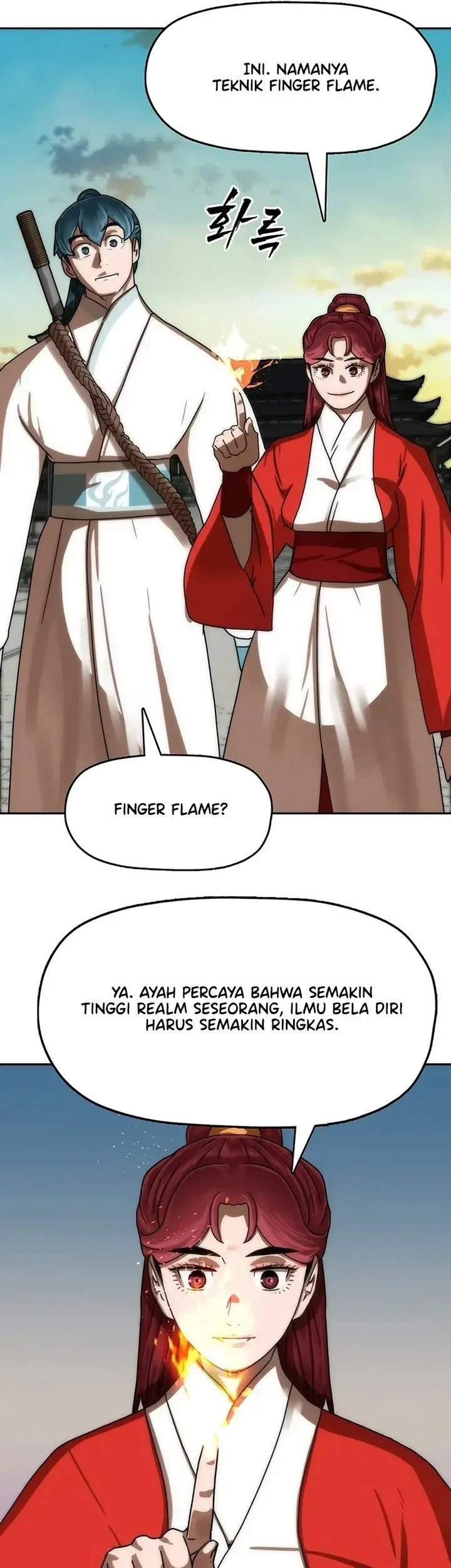 Like a Chilling Flame Bab 72 halaman 9