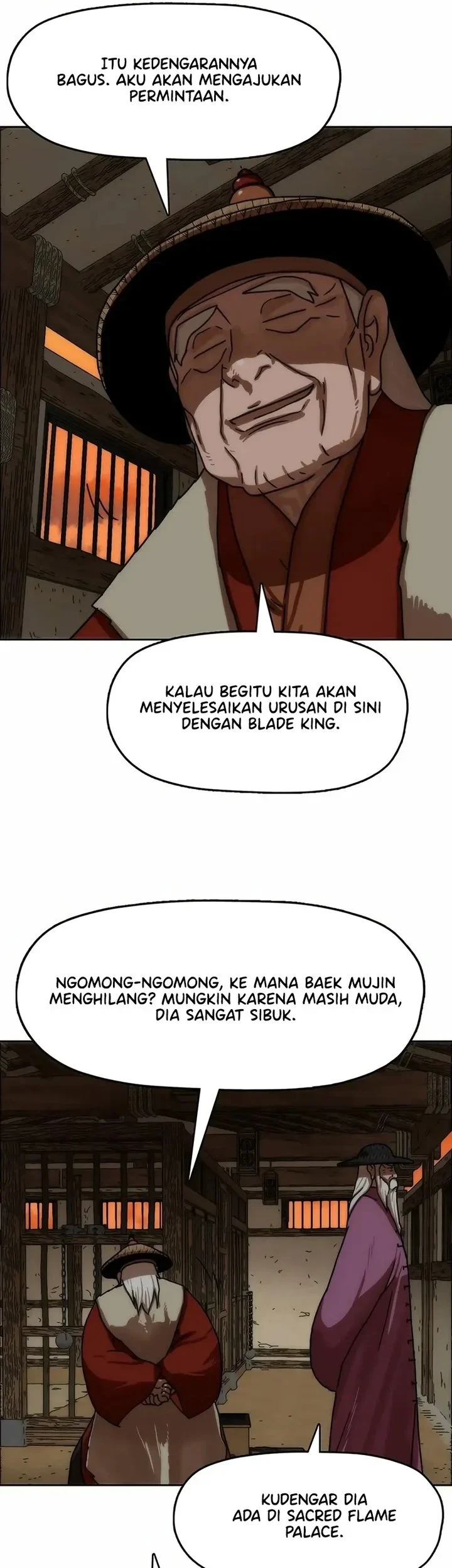 Like a Chilling Flame Bab 72 halaman 31