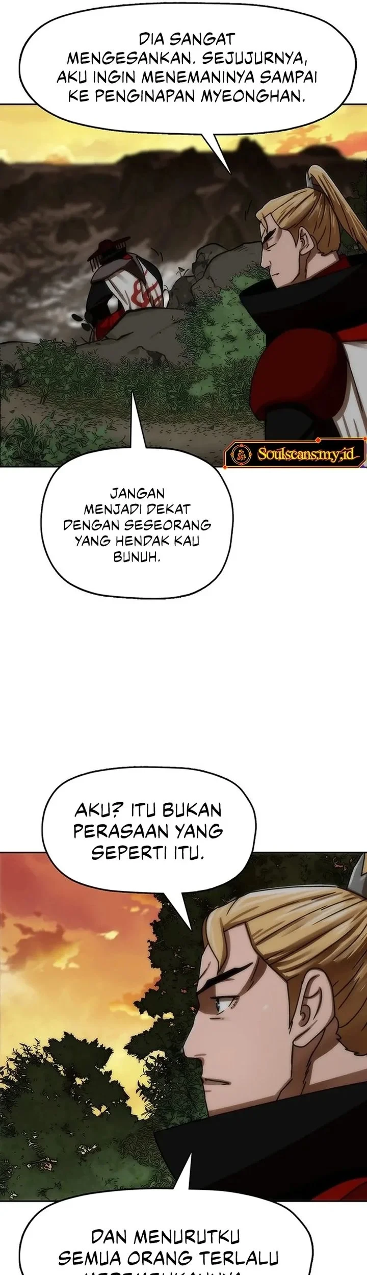 Like a Chilling Flame Bab 73 halaman 7
