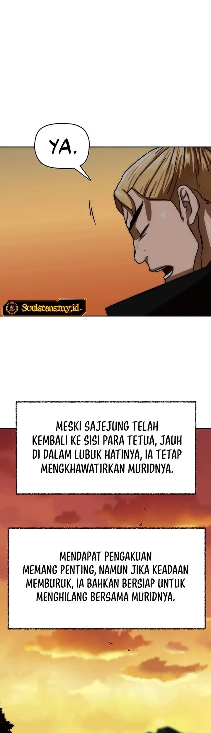 Like a Chilling Flame Bab 73 halaman 33