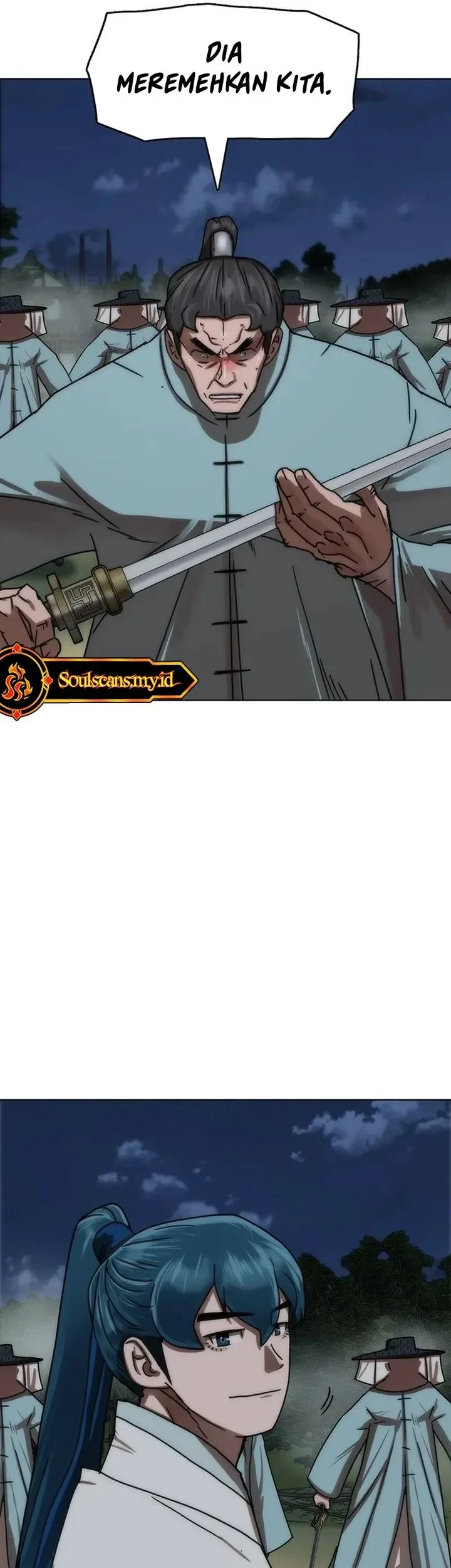 Like a Chilling Flame chapter 74 halaman 18