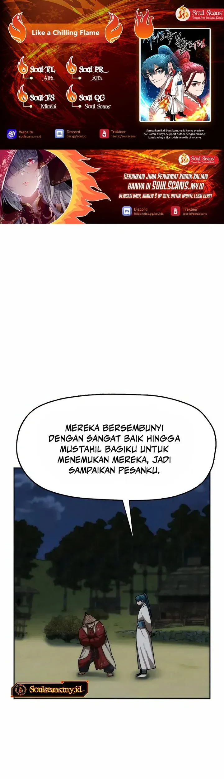 Like a Chilling Flame chapter 77 halaman 1