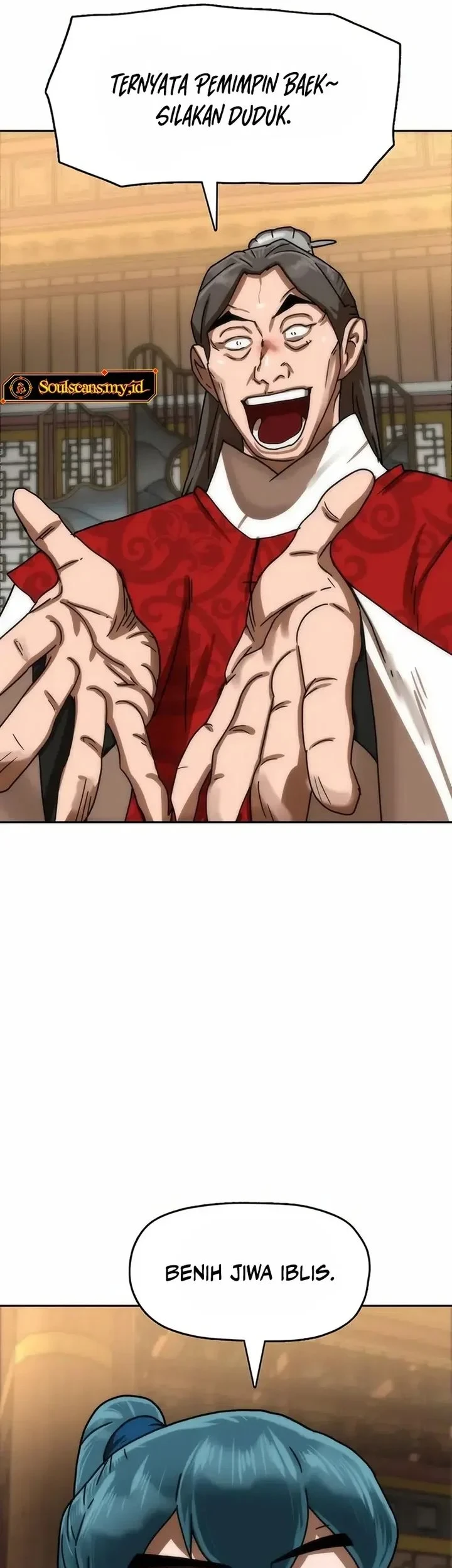 Like a Chilling Flame chapter 77 halaman 33