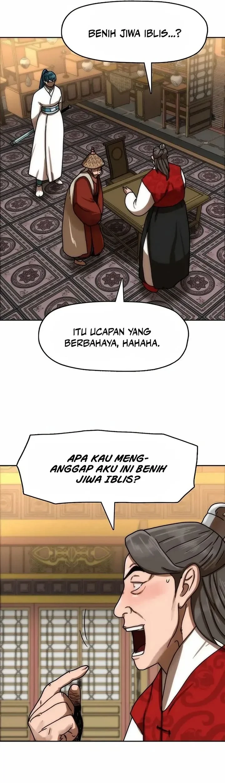 Like a Chilling Flame chapter 77 halaman 37