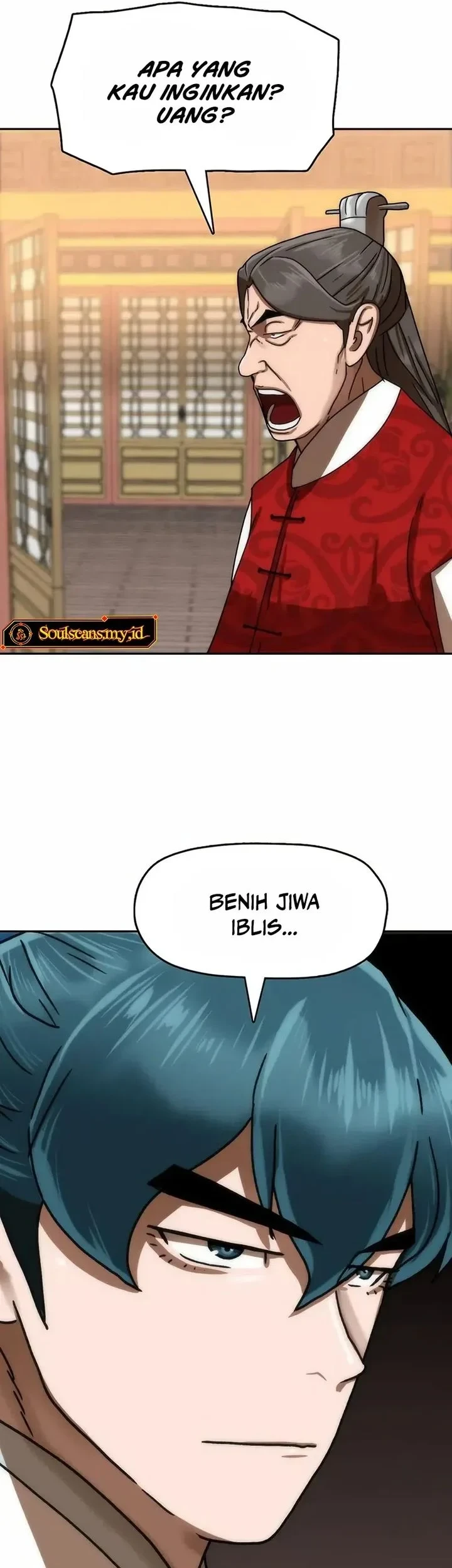 Like a Chilling Flame chapter 77 halaman 47