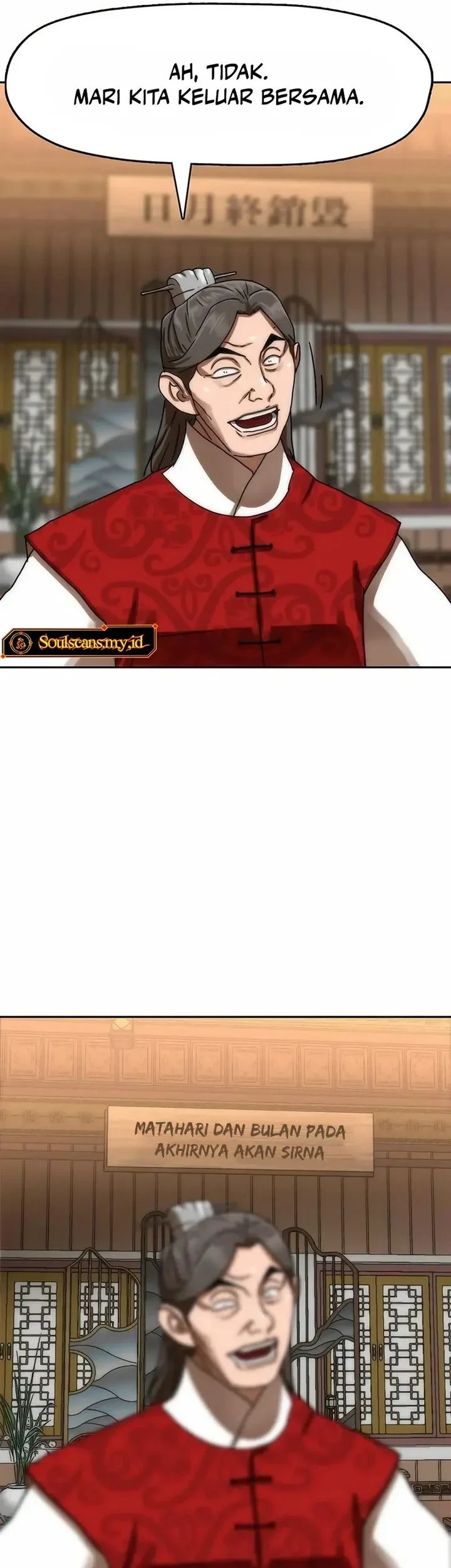 Like a Chilling Flame chapter 77 halaman 55