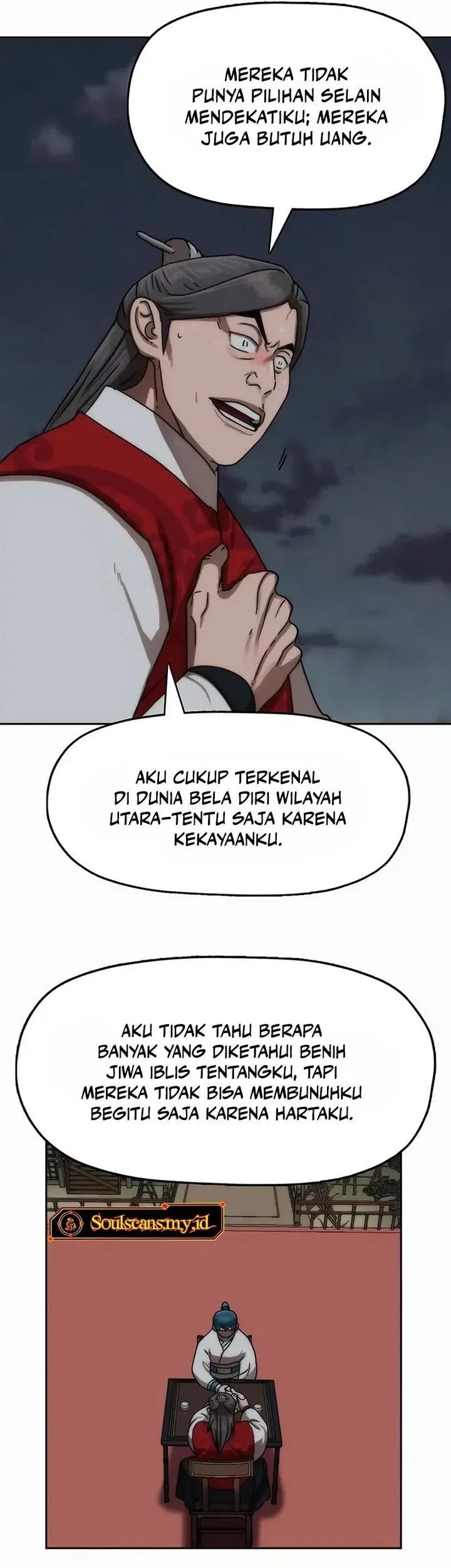 Like a Chilling Flame Bab 79 halaman 16