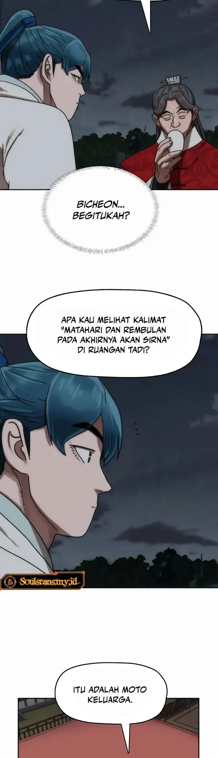Like a Chilling Flame Bab 79 halaman 22