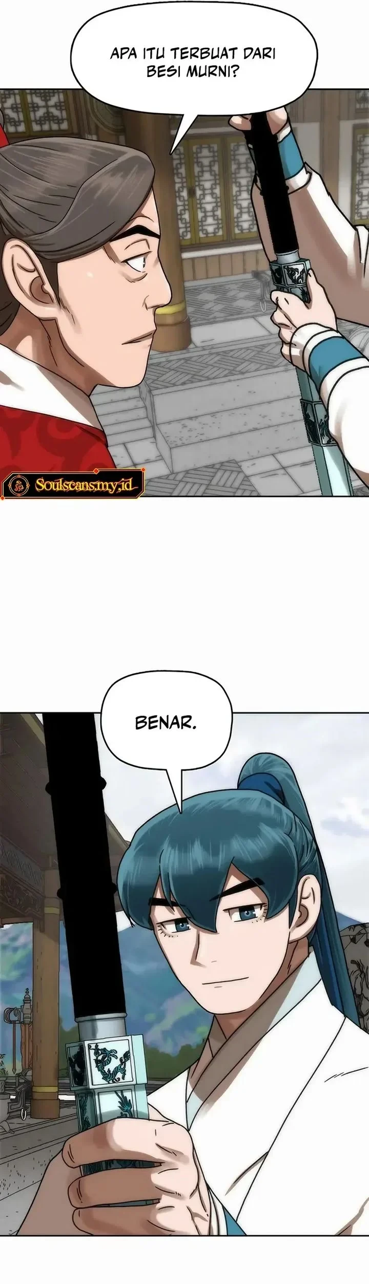 Like a Chilling Flame Bab 79 halaman 55