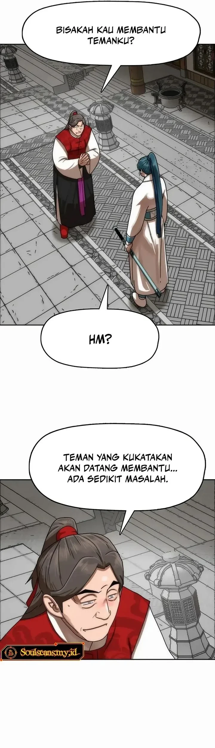 Like a Chilling Flame Bab 79 halaman 57