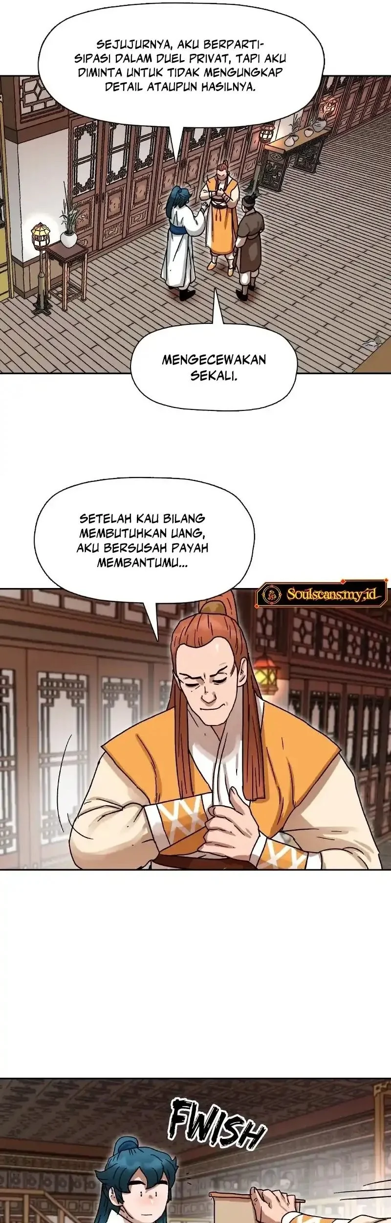 Like a Chilling Flame Bab 8 halaman 9