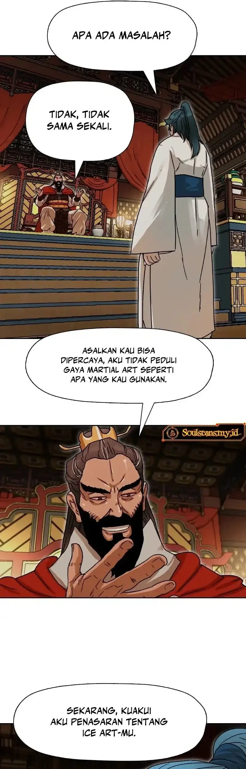 Like a Chilling Flame Bab 8 halaman 31