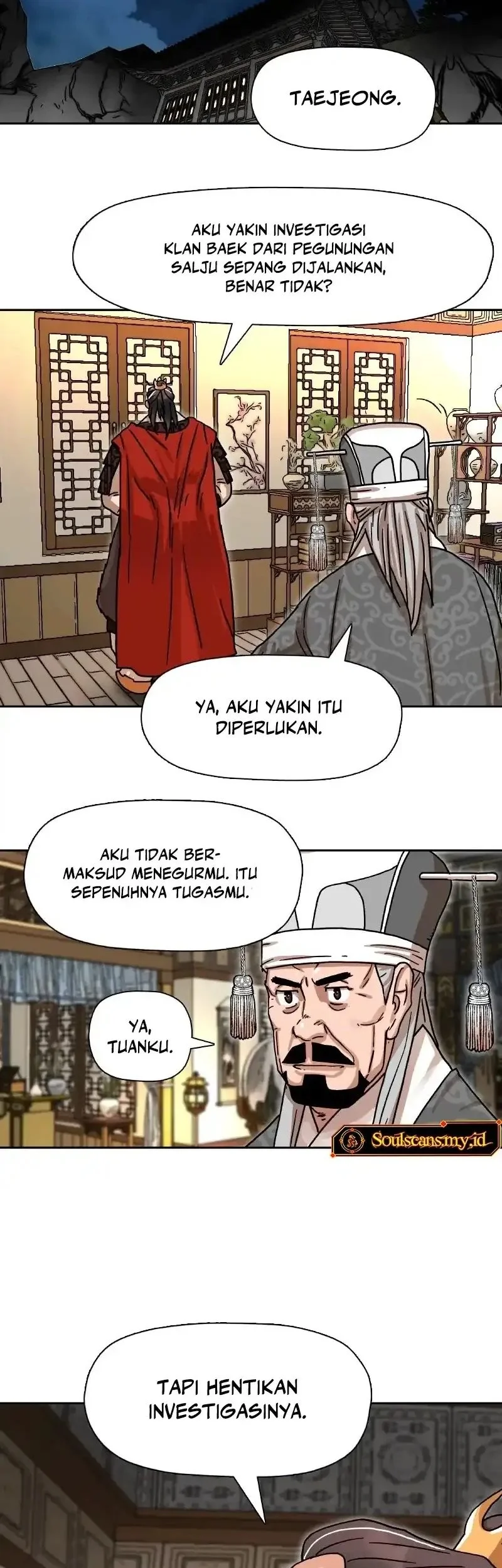 Like a Chilling Flame Bab 8 halaman 41