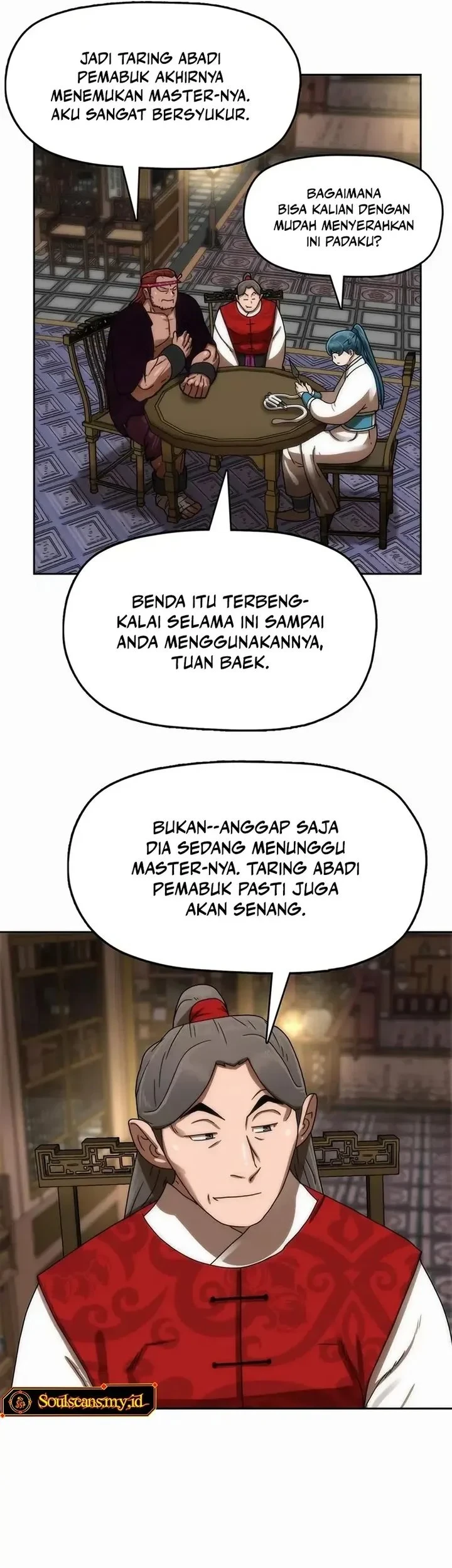 Like a Chilling Flame Bab 81 halaman 3
