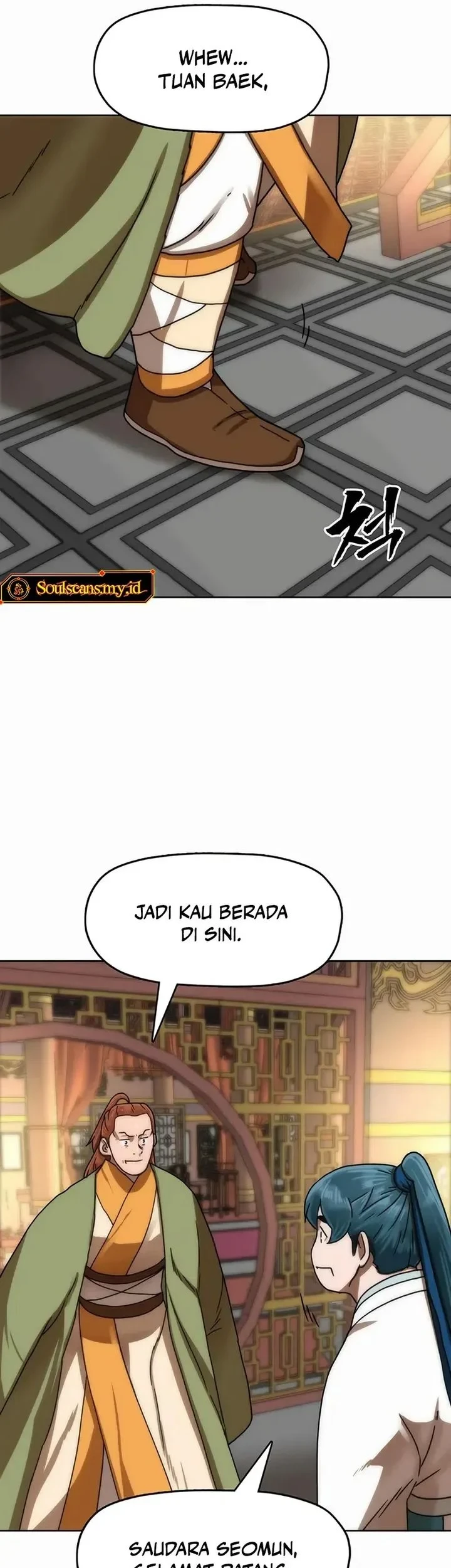 Like a Chilling Flame Bab 81 halaman 11