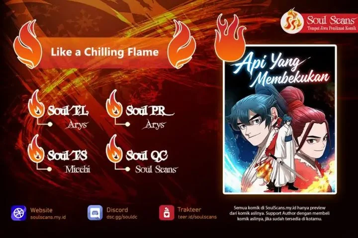 Like a Chilling Flame Bab 83 halaman 1