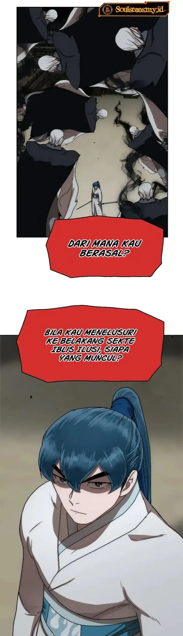 Like a Chilling Flame Bab 83 halaman 18