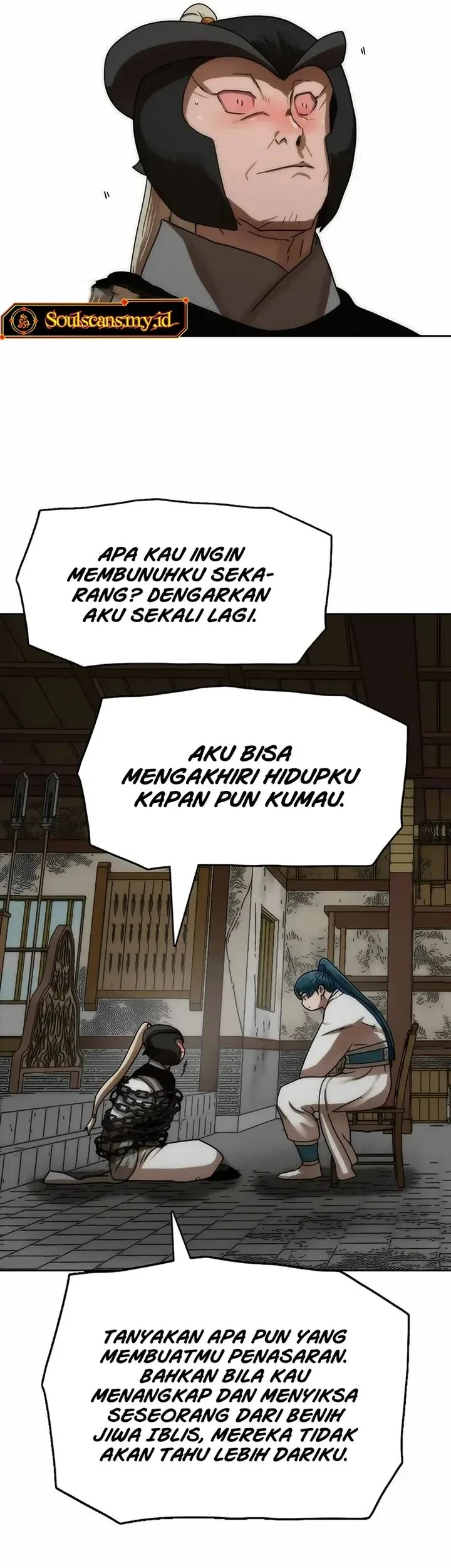 Like a Chilling Flame Bab 84 halaman 55