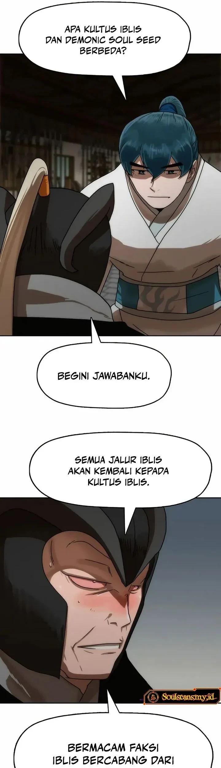 Like a Chilling Flame Bab 84 halaman 57