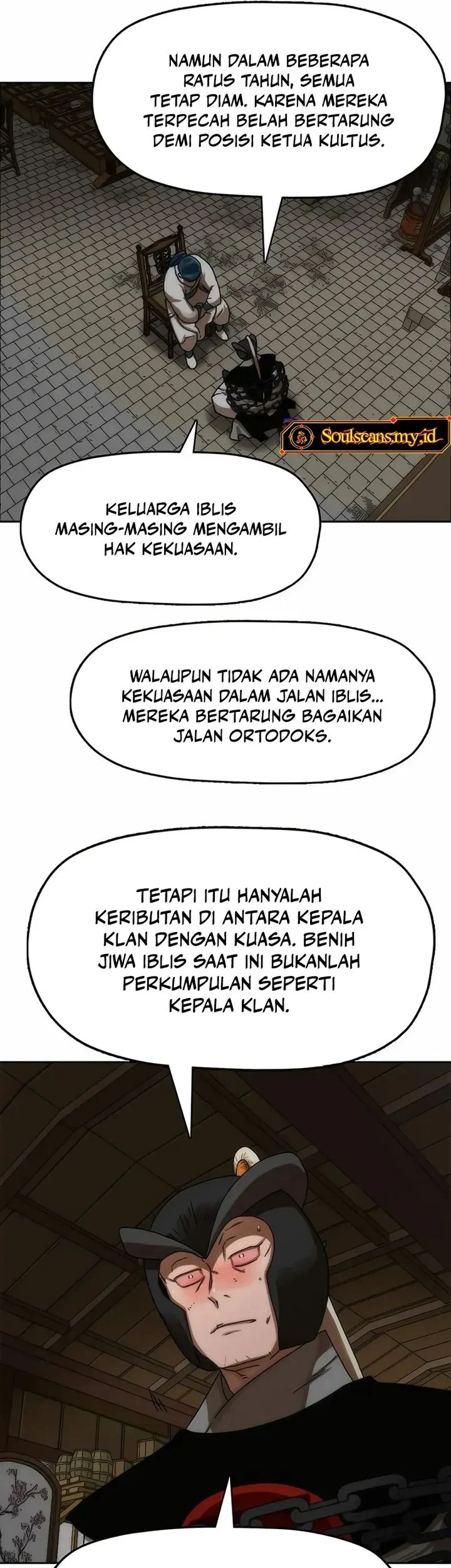 Like a Chilling Flame Bab 84 halaman 59