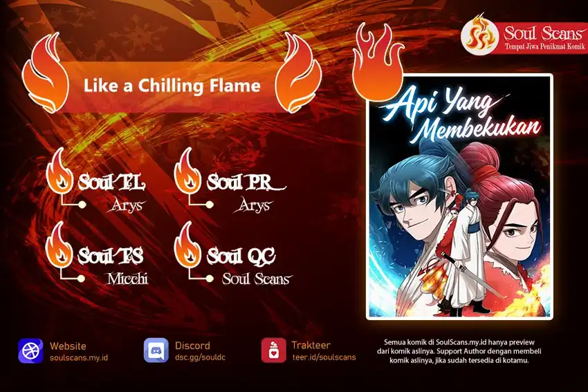 Like a Chilling Flame Bab 85 halaman 1