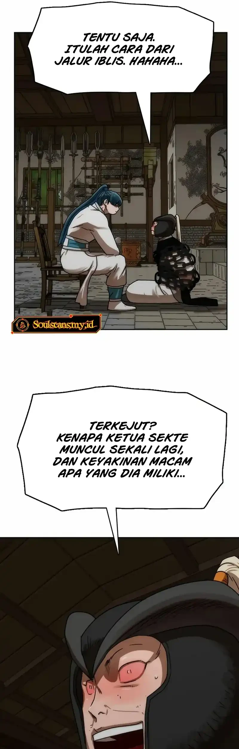 Like a Chilling Flame Bab 85 halaman 16