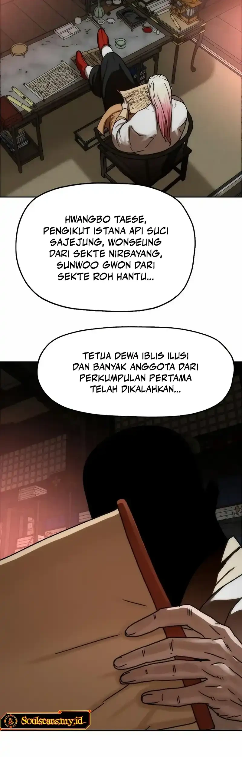 Like a Chilling Flame Bab 85 halaman 71