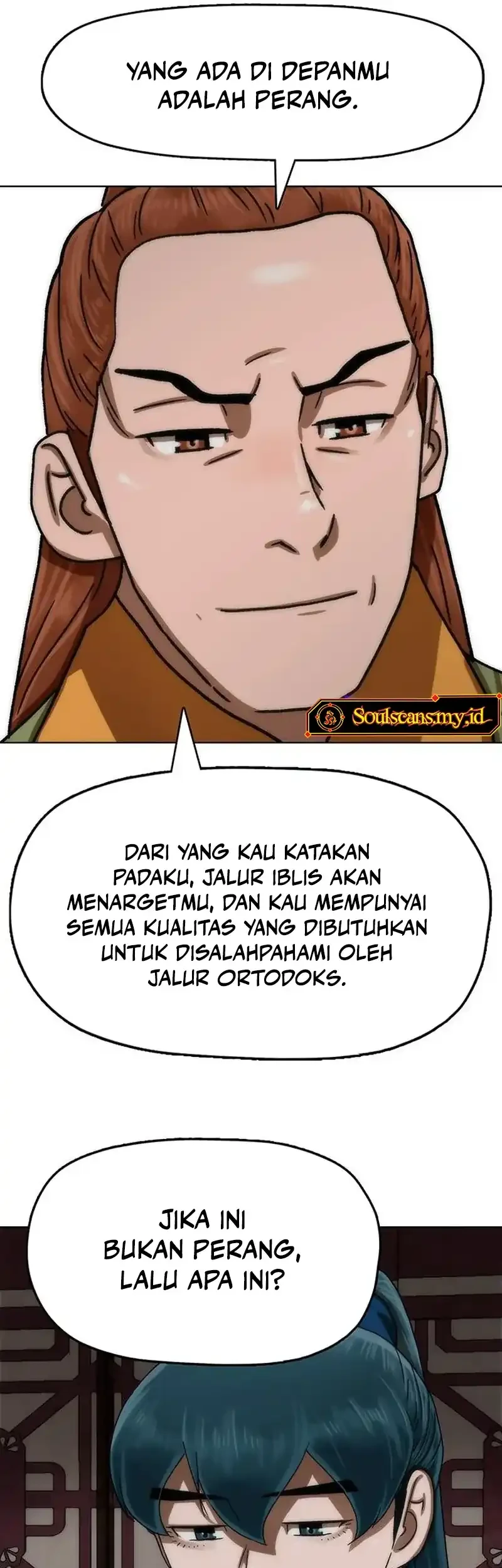 Like a Chilling Flame Bab 86 halaman 34
