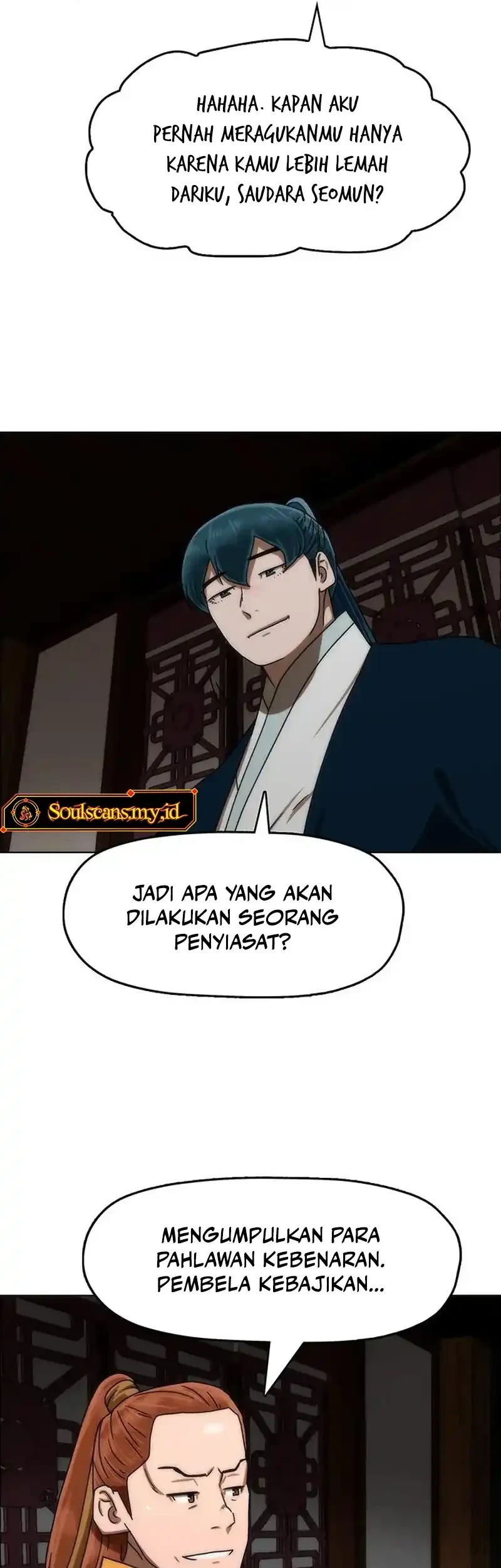 Like a Chilling Flame Bab 86 halaman 36