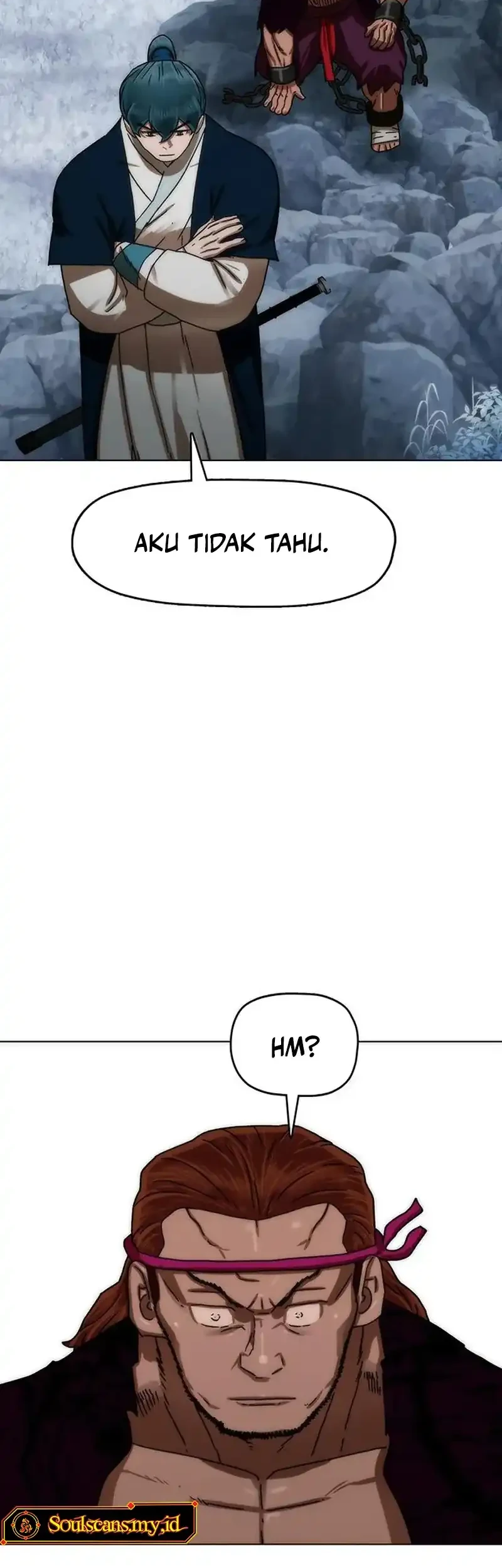 Like a Chilling Flame Bab 86 halaman 51