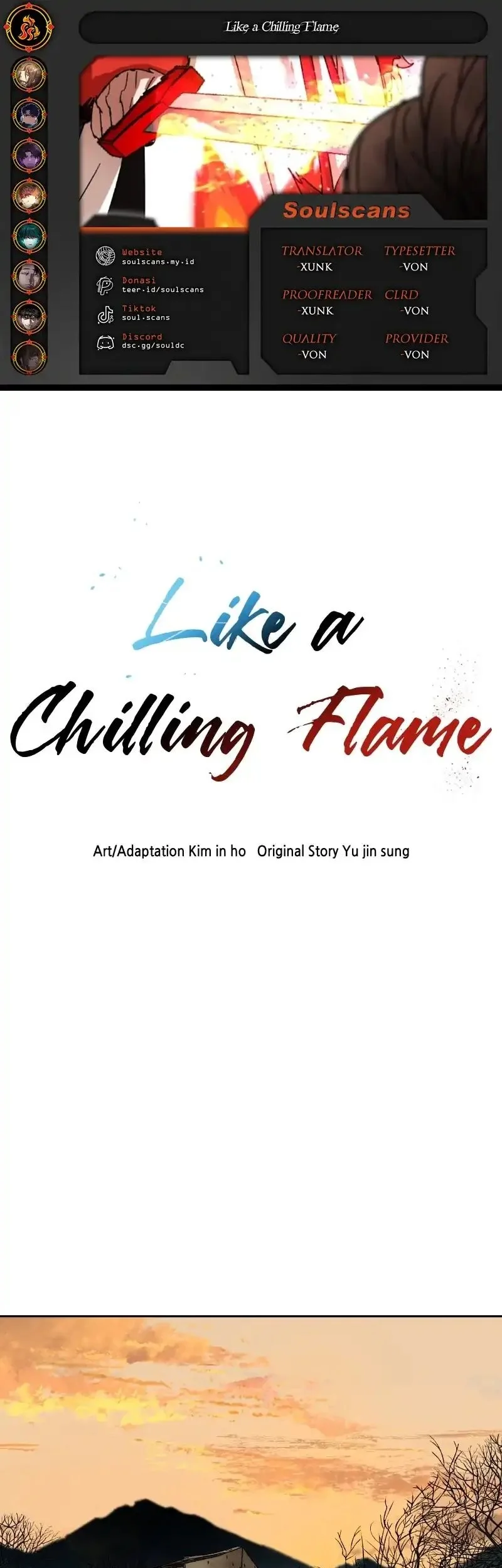 Like a Chilling Flame Bab 9 halaman 1