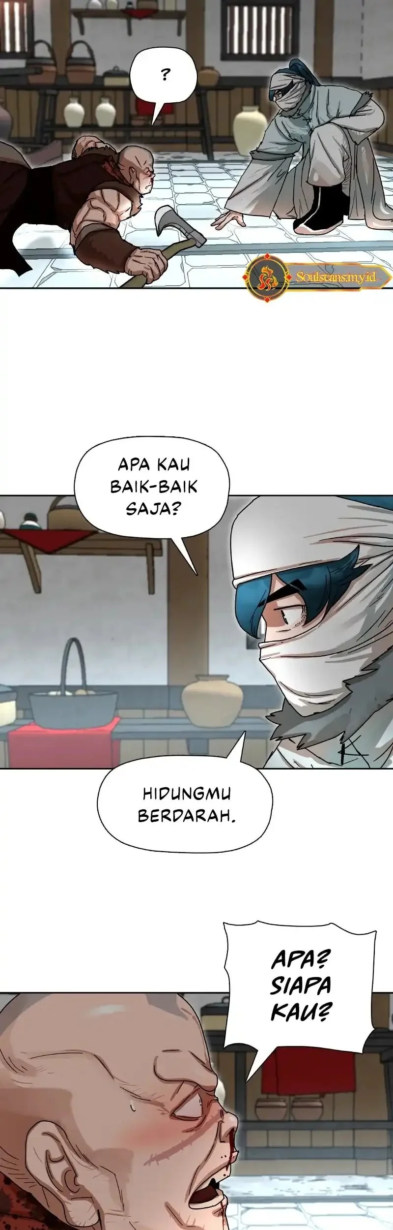 Like a Chilling Flame Bab 9 halaman 17