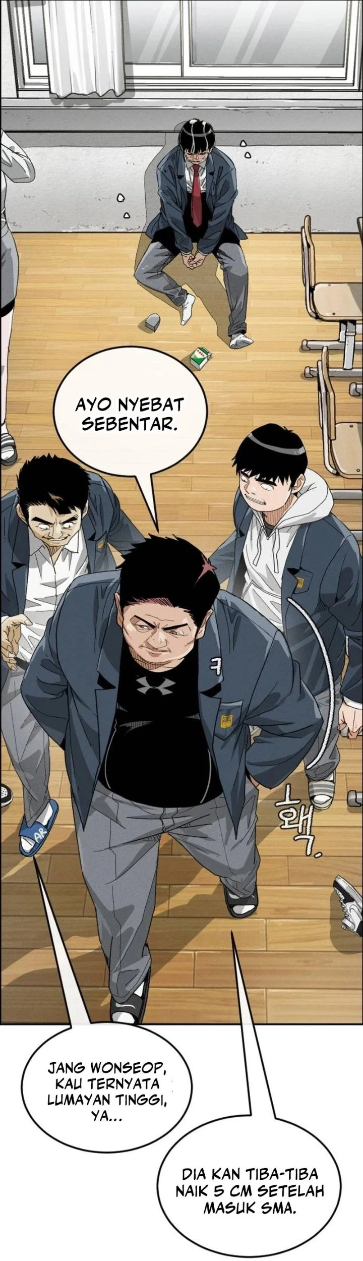 Like Father, Like Son chapter 1 halaman 36