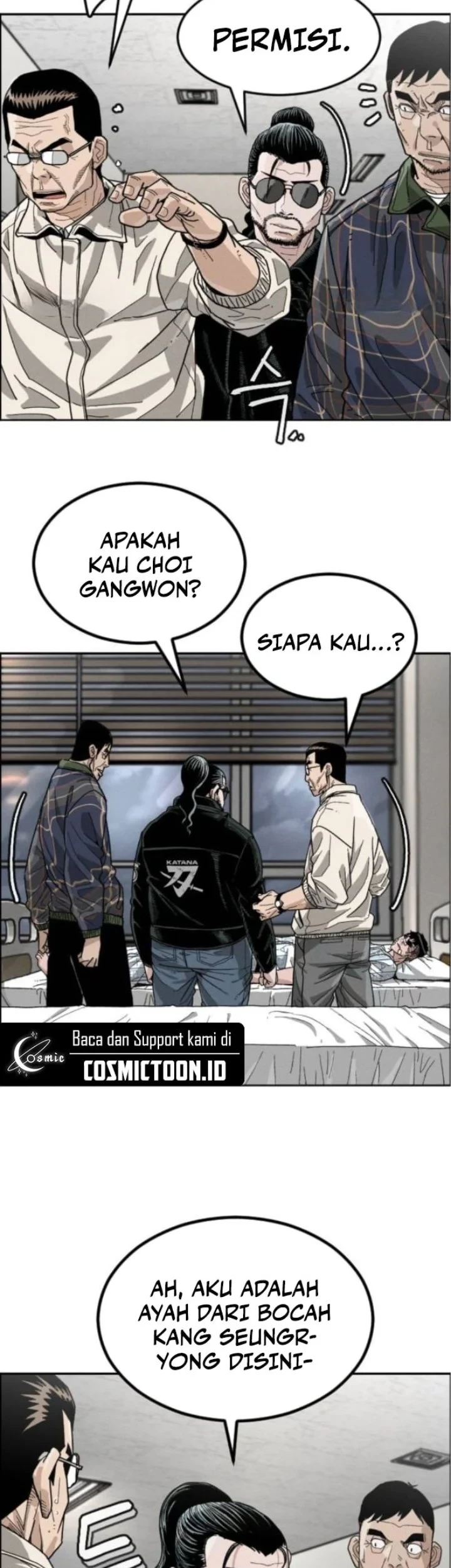 Like Father, Like Son chapter 4 halaman 28