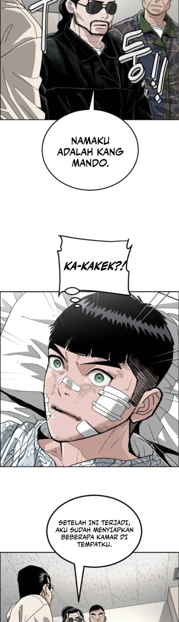 Like Father, Like Son chapter 4 halaman 29