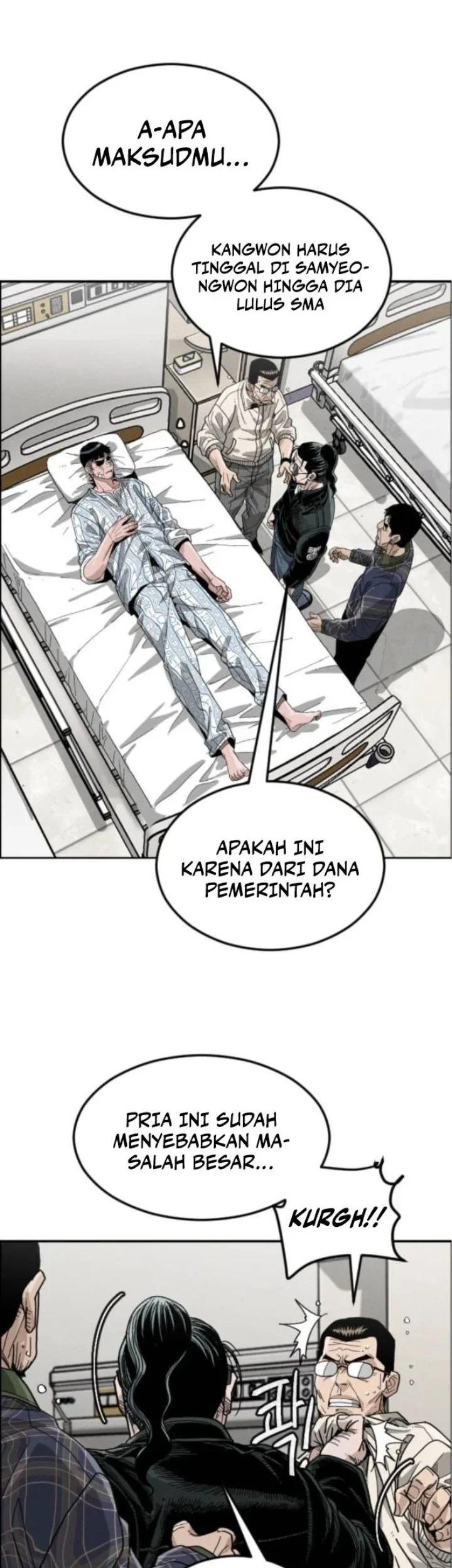 Like Father, Like Son chapter 4 halaman 32
