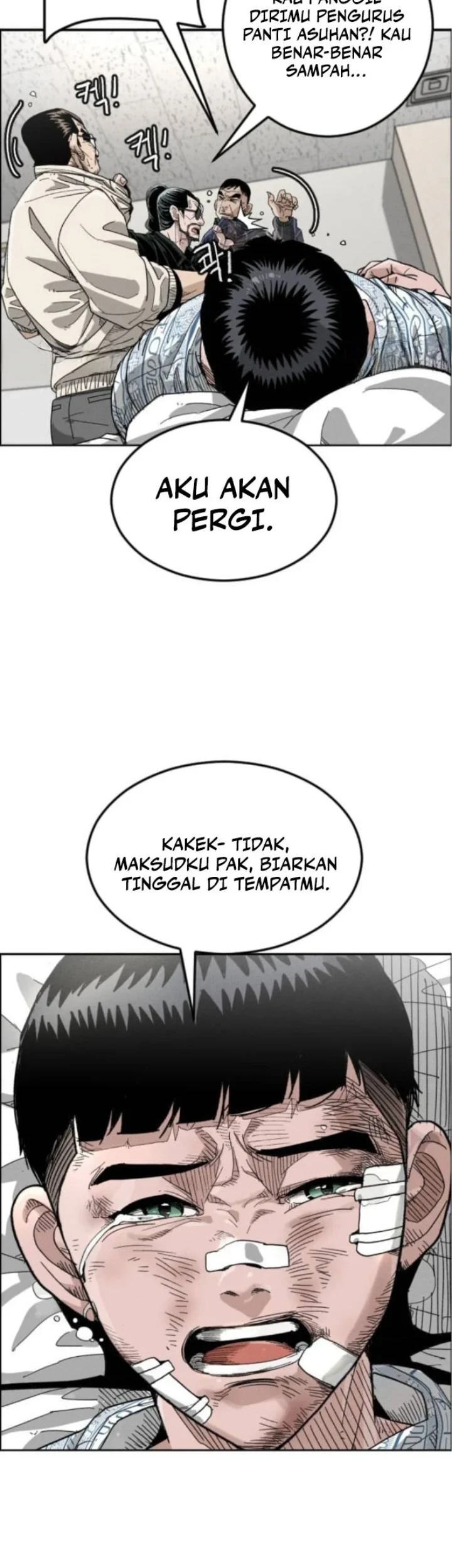 Like Father, Like Son chapter 4 halaman 34