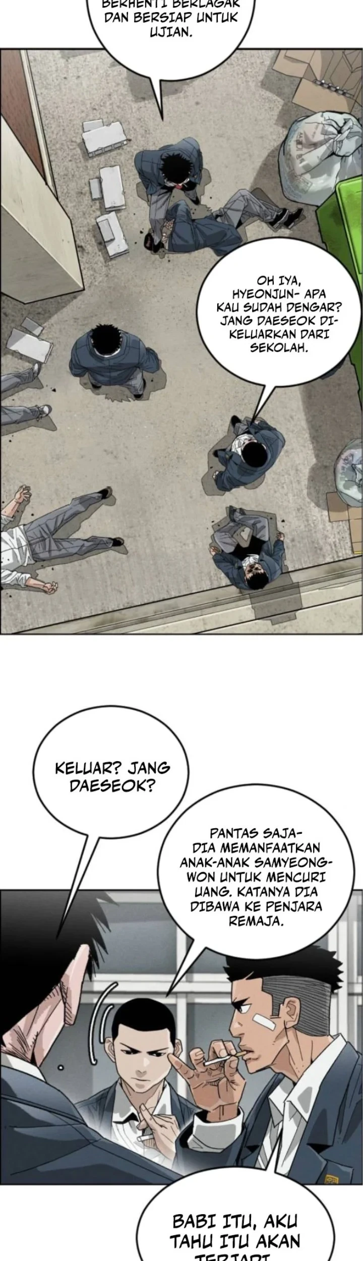 Like Father, Like Son chapter 4 halaman 54