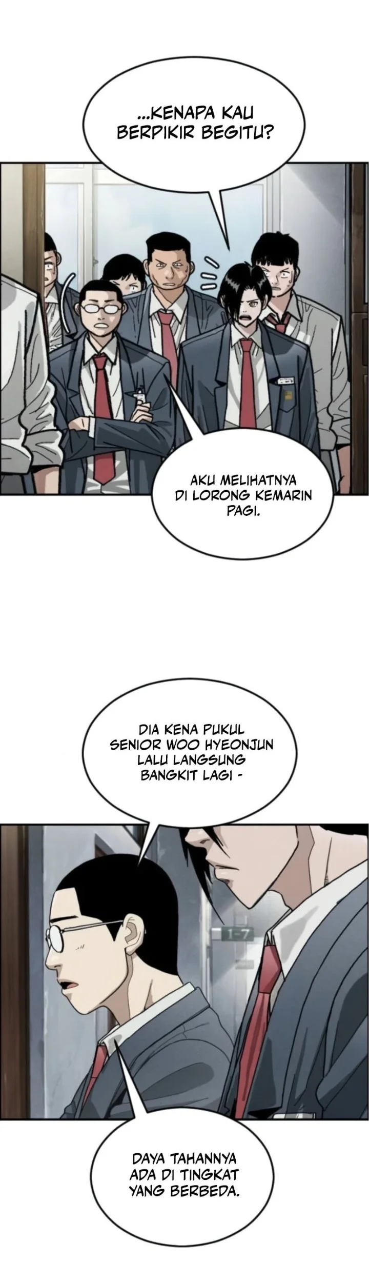 Like Father, Like Son chapter 6 halaman 16
