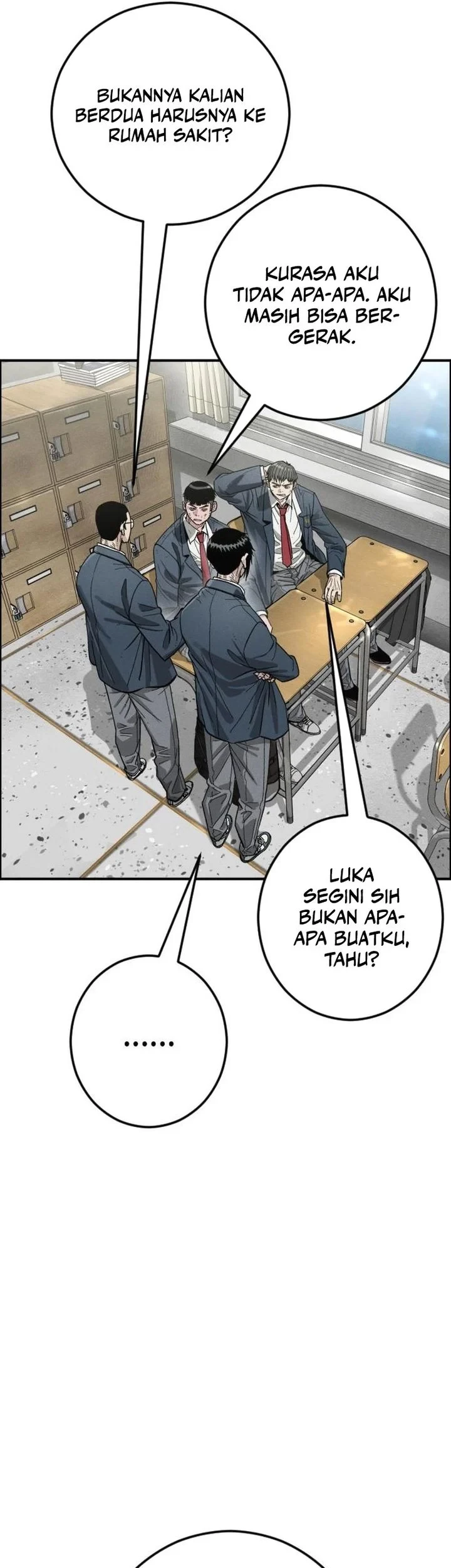 Like Father, Like Son chapter 9 halaman 99