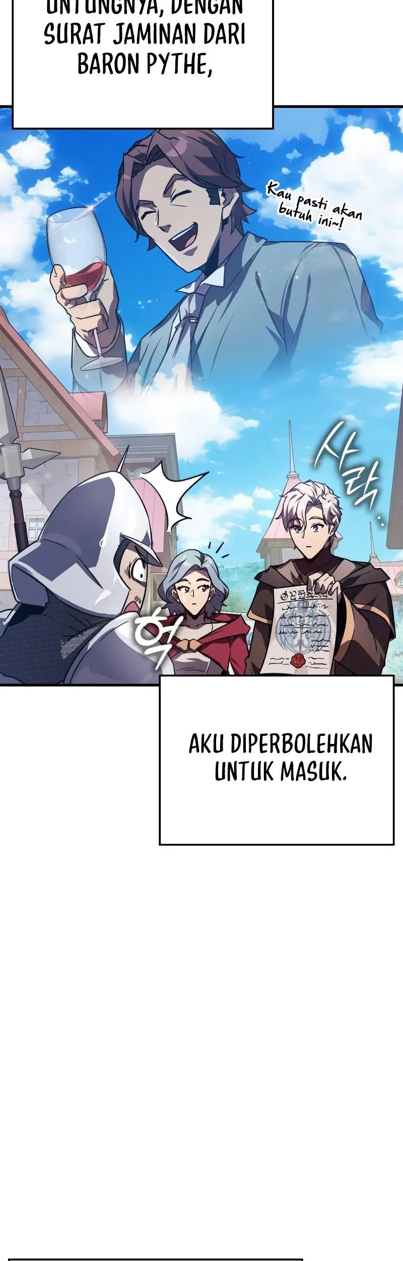 Limit-Breaking Genius Mage Bab 12 halaman 19