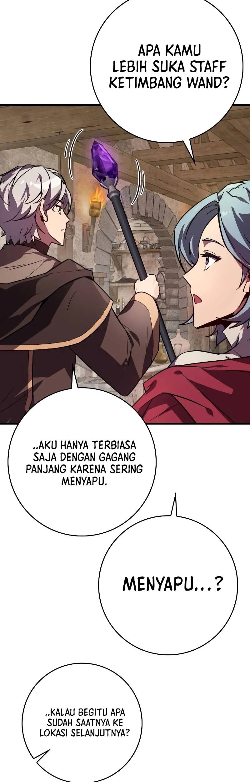 Limit-Breaking Genius Mage Bab 12 halaman 31