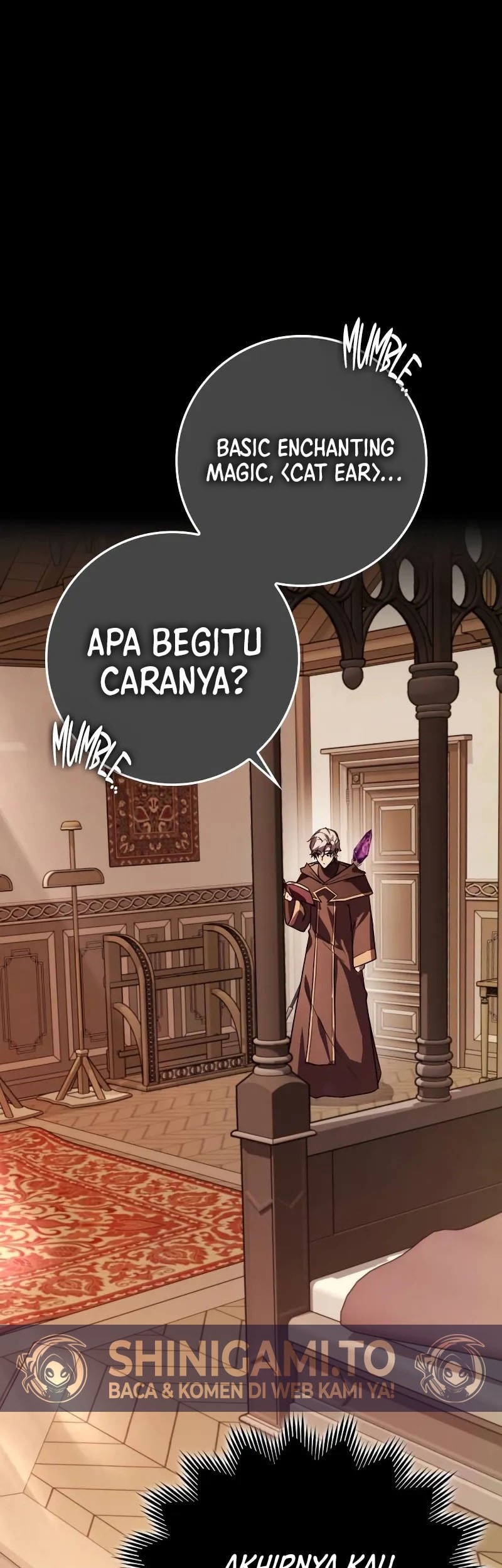 Limit-Breaking Genius Mage chapter 13 halaman 16