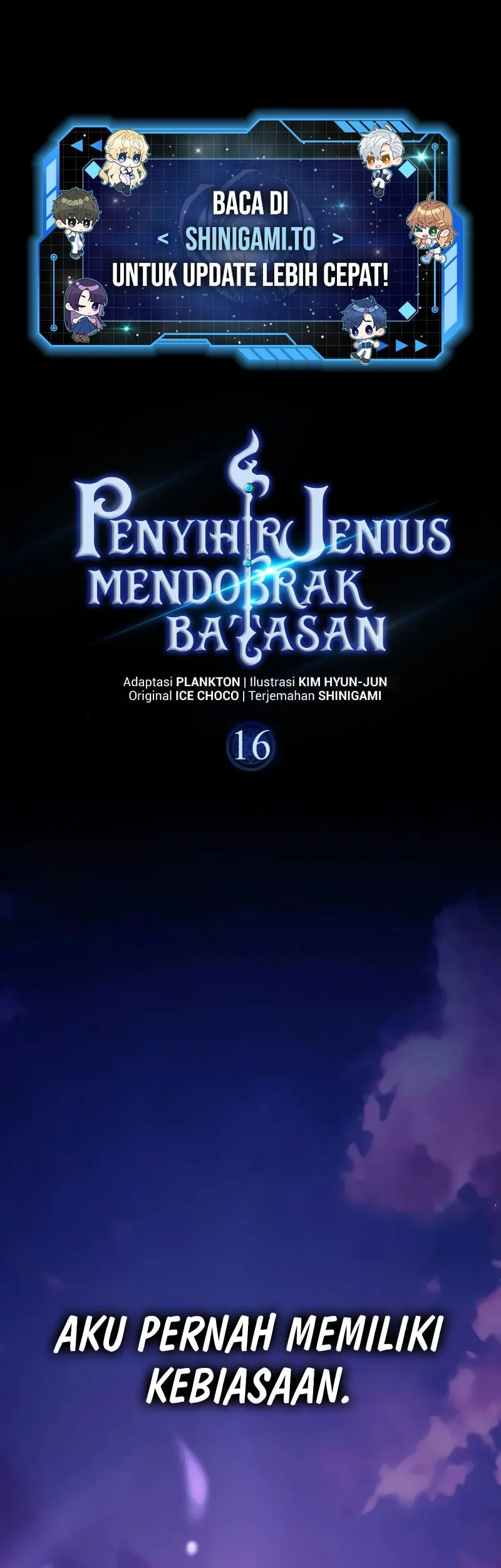Limit-Breaking Genius Mage chapter 16 halaman 2