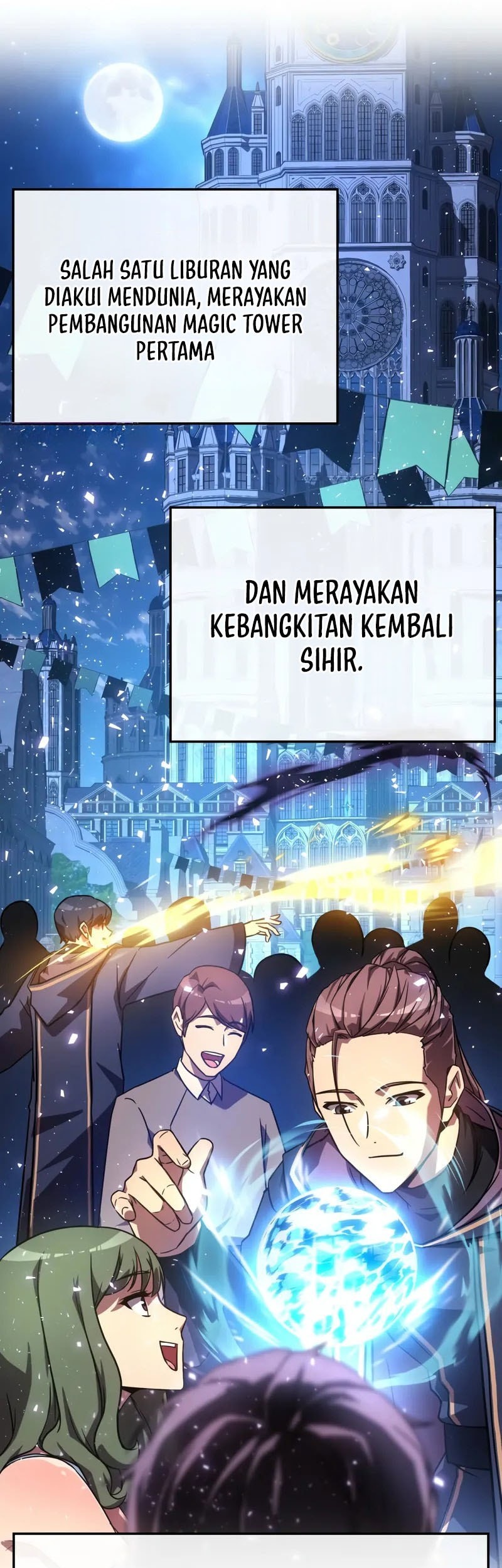 Limit-Breaking Genius Mage Bab 2 halaman 38
