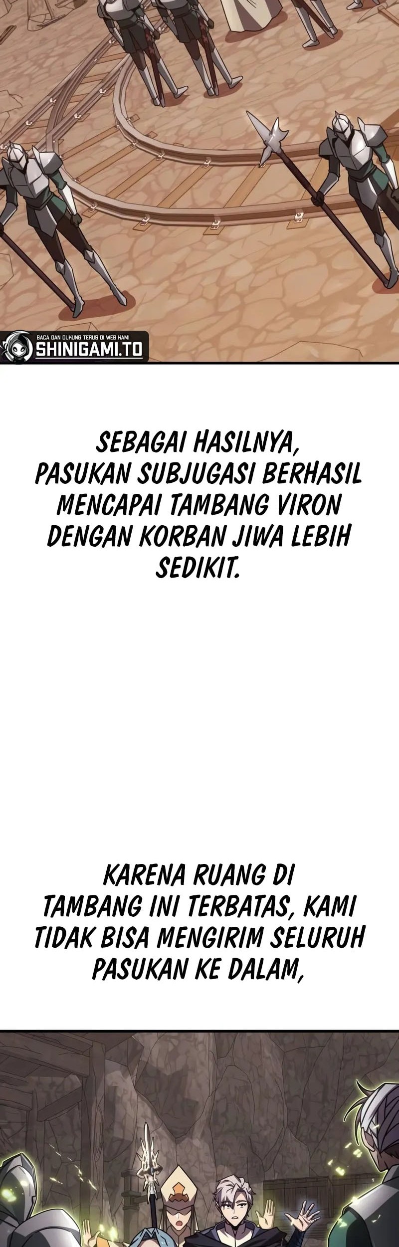 Limit-Breaking Genius Mage Bab 20 halaman 5