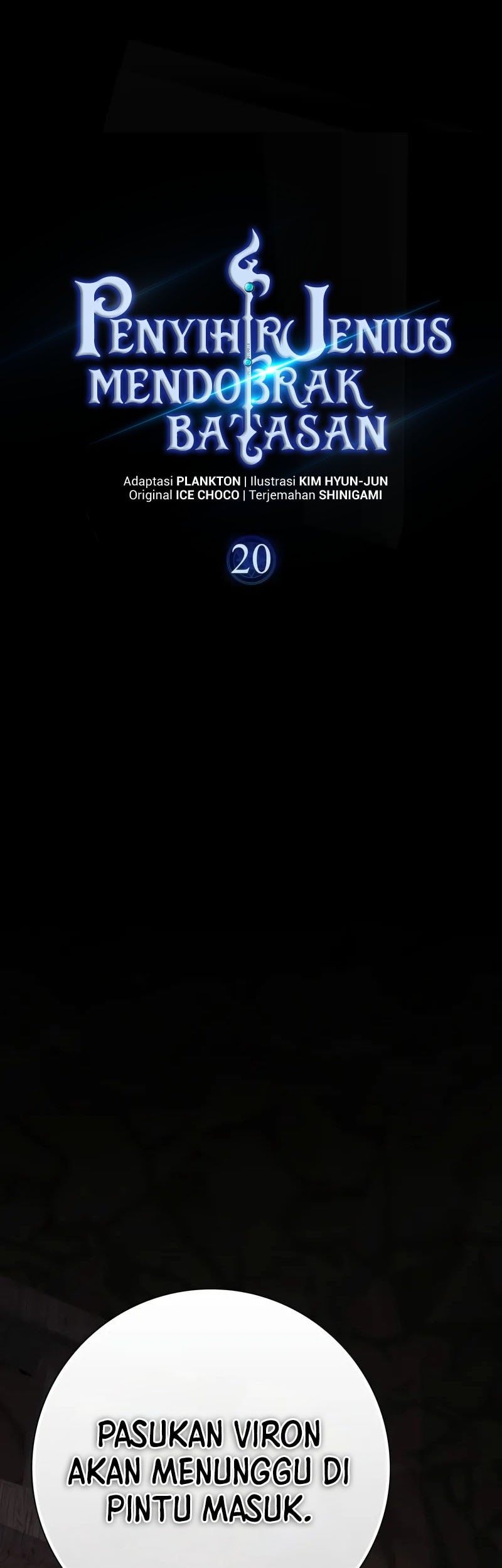 Limit-Breaking Genius Mage Bab 20 halaman 16