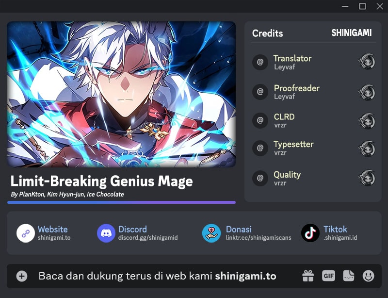 Limit-Breaking Genius Mage Bab 21 halaman 1