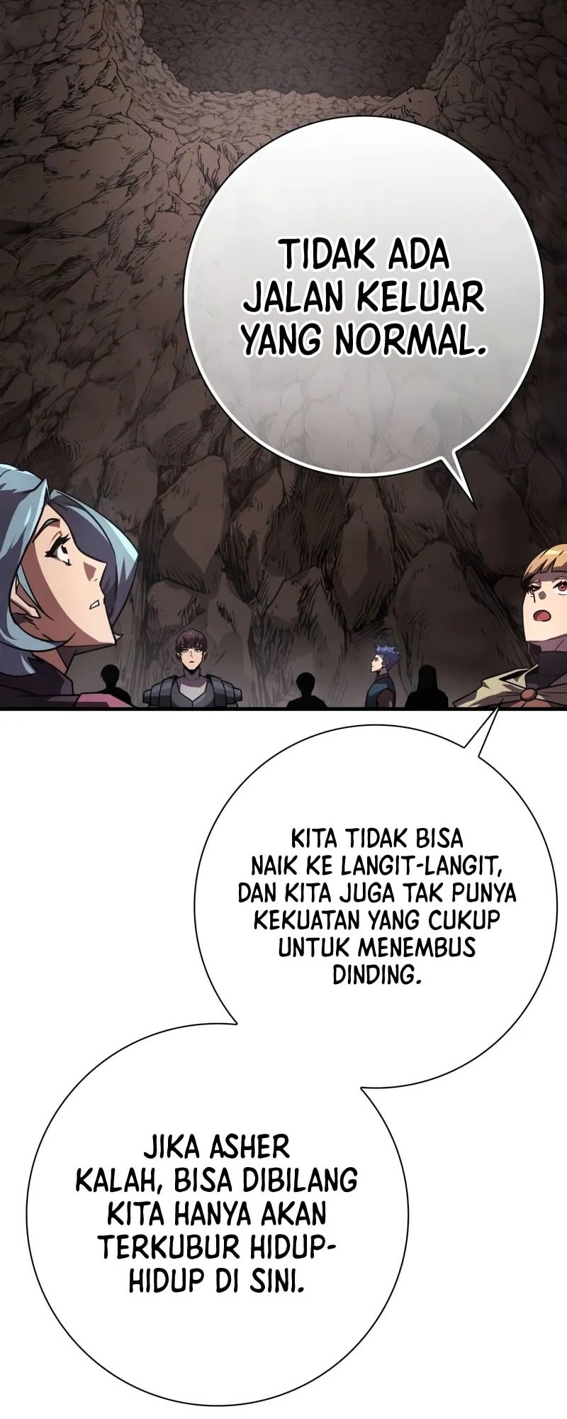 Limit-Breaking Genius Mage Bab 21 halaman 48