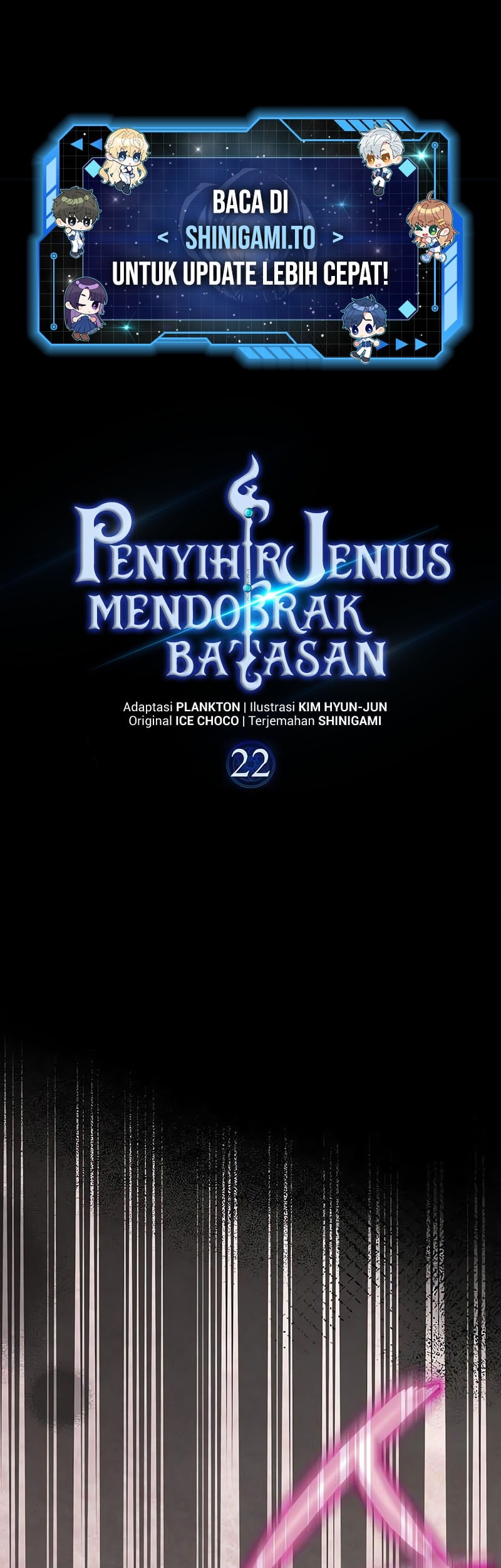 Limit-Breaking Genius Mage Bab 22 halaman 2